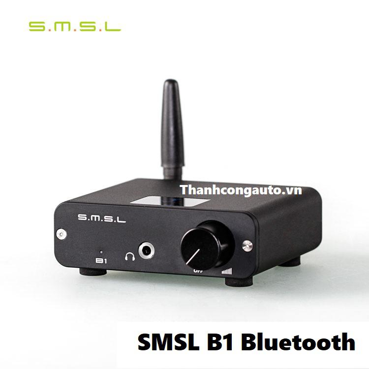 SMSL Audio B1 - Dac Bluetooth 4.2 & NFC, aptX.