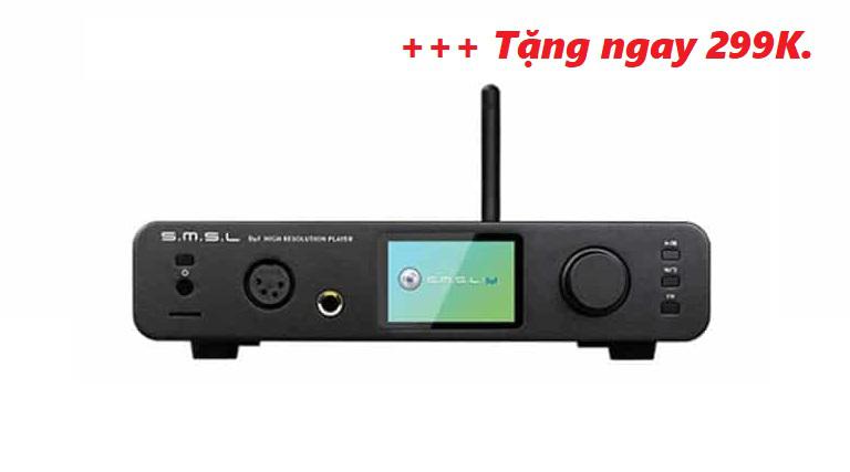 SMSL DP3  Bluetooth aptX DAC 2x ES9018Q2C 32bit 384kHz DSD256
