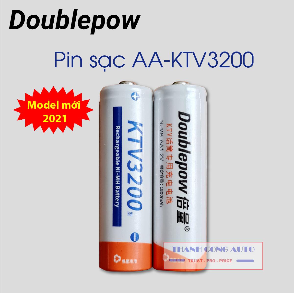 Pin sạc Doublepow AA KTV3200 cao cấp