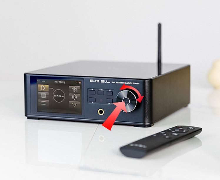 SMSL DP5 Hi-Fi Network Music Player.