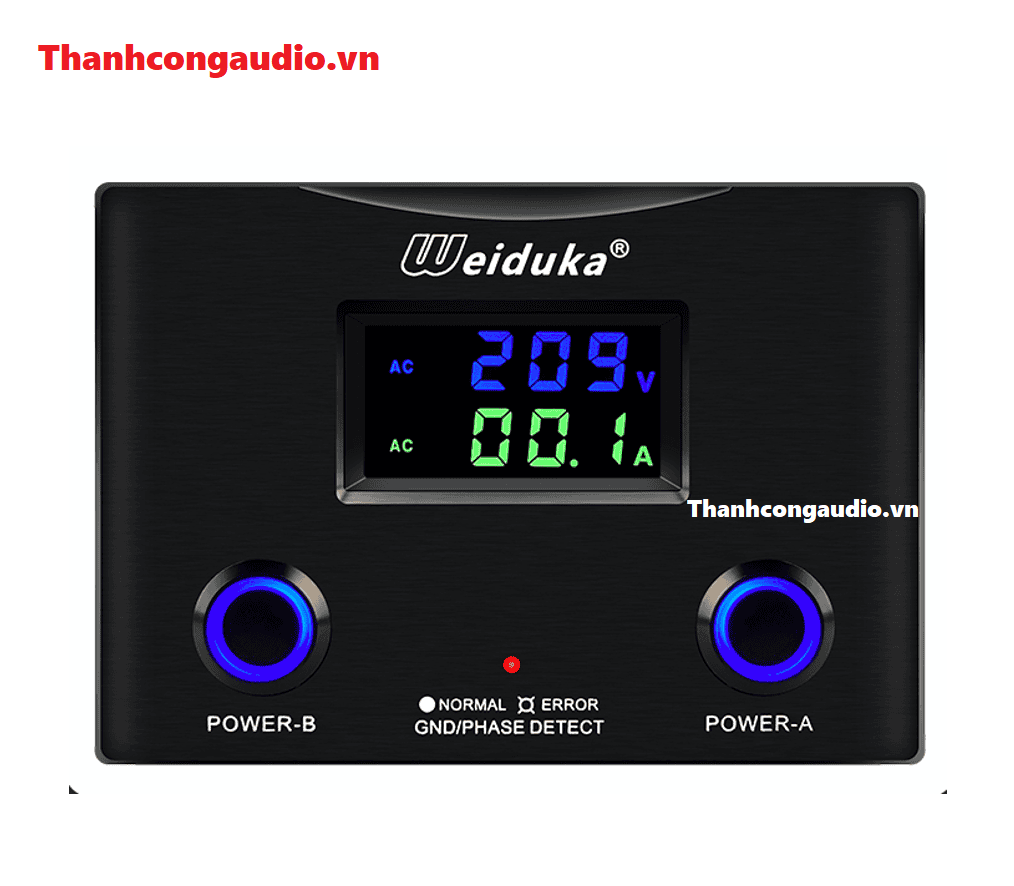 Lọc sạch nguồn điện WEIDUKA AC9.9 3000W 15A