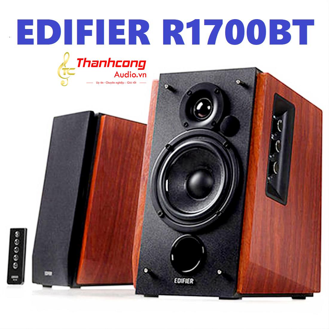 Loa kiểm âm Edifier R1700BT: Dòng bán chạy nhất của hãng.