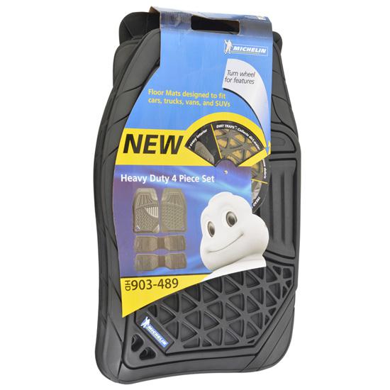 Bộ thảm lót sàn 4 tấm Michelin 903-489 (xe 7 chổ )