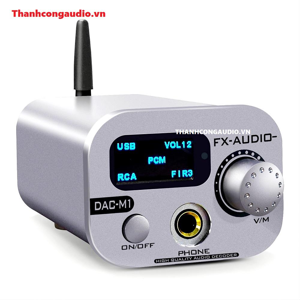 DAC giải mã FX Audio M1: 32bit/384Khz - DSD512