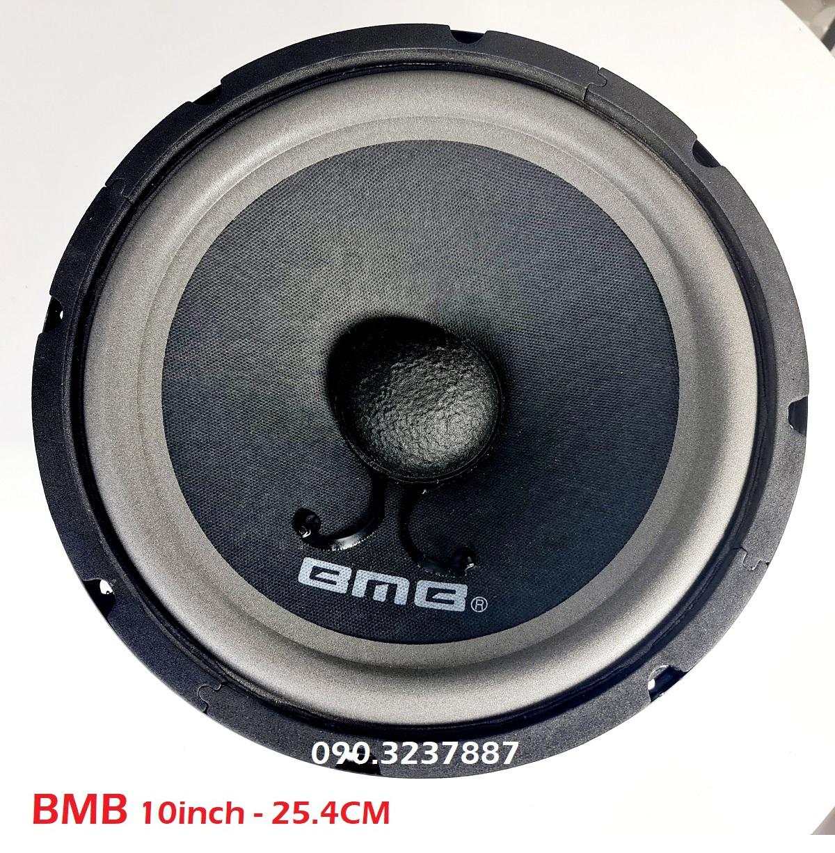 01 củ loa bass 25 BMB ( 10inh) từ kép 122-140 coil 51 – Loai tốt.