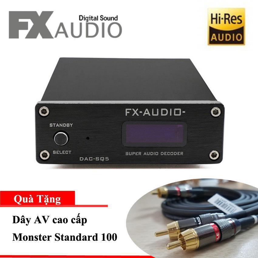 DAC giải mã FX Audio SQ5 HIFI - Chất lượng cao