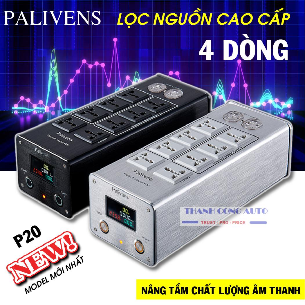 Bộ lọc điện AUDIO Palivens P20 Cao cấp
