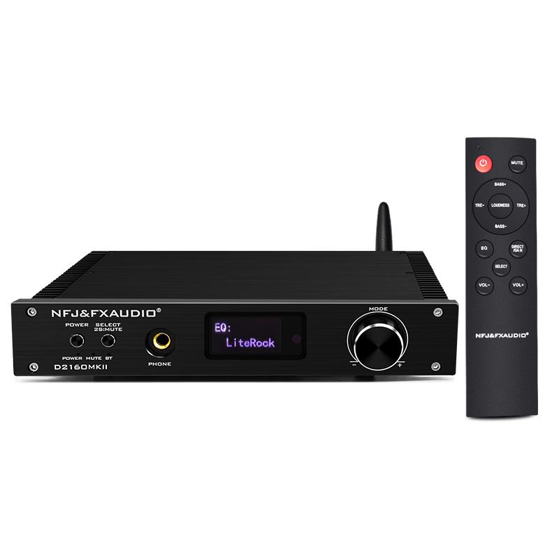 FX-AUDIO D2160MKII Amplifier Tích Hợp DAC, Công Suất 125W x 125W