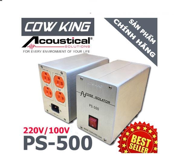 Biến áp cách ly AUDIO 220V/100V - COWKING PS500