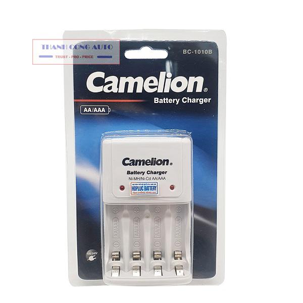 Bộ sạc pin Camelion BC-1010B chính hãng 100%