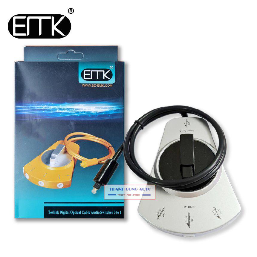 Bộ chia Quang 1 ra 3 hai đầu optical chính hãng ETK cao cấp