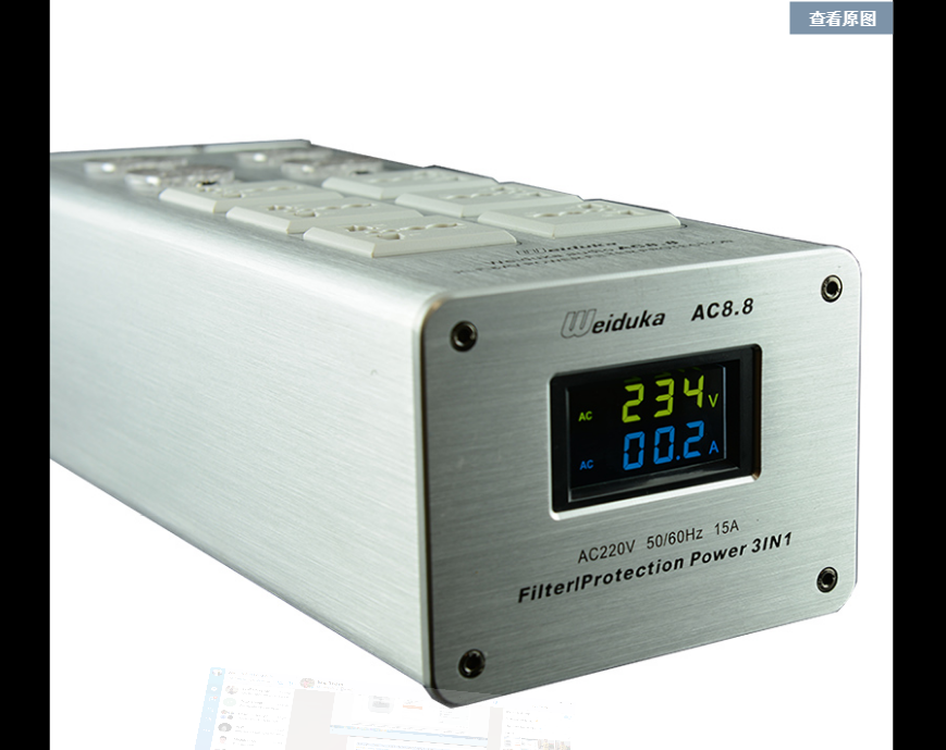 Bộ lọc điện AUDIO WEIDUKA AC8.8 ADVANCE
